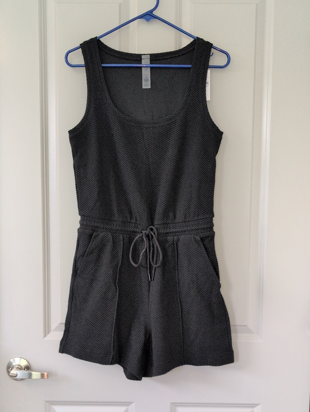 NWT Lou & Grey Textured Tank Romper - Picture 4 of 11